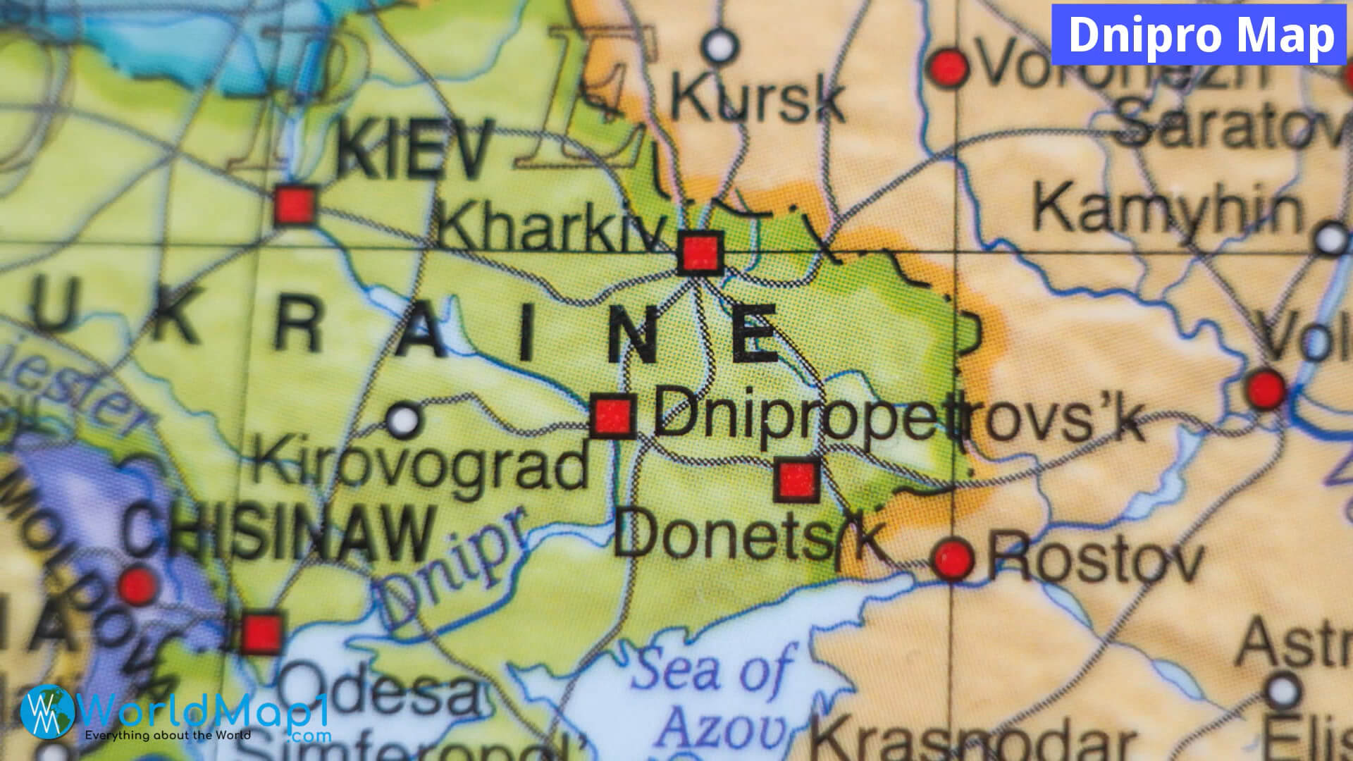 Dnipro Carte